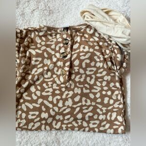 Lou Lou & co romper cocoa and headband